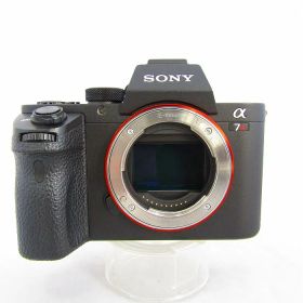 【中古】 (ソニー) SONY α7R II ボディ（ILCE-7RM2）【中古カメラ デジタル一眼】 ランク：B+