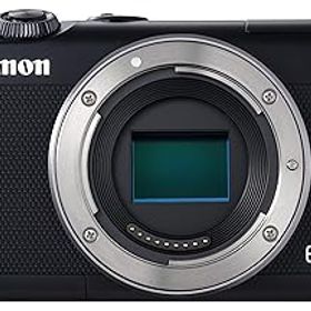 【中古】【39shop】Canon★ミラーレス一眼カメラ EOS M100 ボディ ブラック EOSM100BK-BODY(非常に良い)