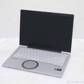 〔中古〕Panasonic(パナソニック) 〔展示品〕 Lets note FC6 CF-FC6ADTCR カームグレイ〔251-ud〕