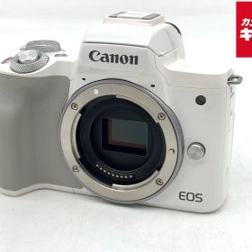 【中古】 【良品】 キヤノン EOS Kiss M ボディ ホワイト