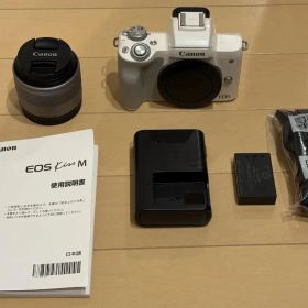 CANON EOS Kiss M EFM1545 レンズキット+SDカード128
