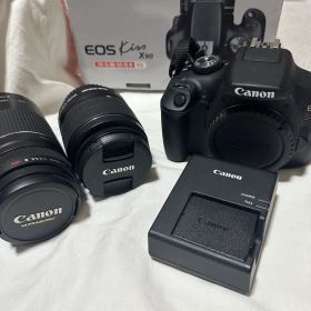 Canon EOS Kiss X90レンズキット＋ 望遠レンズ