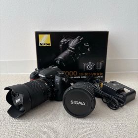 NICON ニコン D7000 AF-S 動作確認済 SIGMA 17-35mm ZOOM F2 8-4 EX ASPHERICAL AF-S NIKKOR 18-105mm デジタル一眼レフカメラ 80803 0160