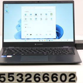 dynabook dynabook G83/KW Core i5 1235U 1.3GHz/8GB/256GB(SSD)/13.3W/FHD(1920x1080)/Win11 【中古】