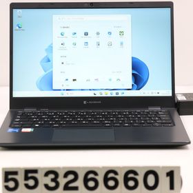 dynabook dynabook G83/KW Core i5 1235U 1.3GHz/8GB/256GB(SSD)/13.3W/FHD(1920x1080)/Win11 【中古】
