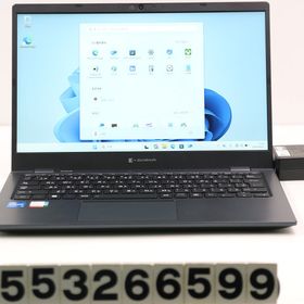 dynabook dynabook G83/KW Core i5 1235U 1.3GHz/8GB/256GB(SSD)/13.3W/FHD(1920x1080)/Win11 【中古】