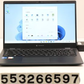 dynabook dynabook G83/KW Core i5 1235U 1.3GHz/16GB/256GB(SSD)/13.3W/FHD(1920x1080)/Win11 【中古】