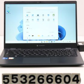 dynabook dynabook G83/KW Core i5 1235U 1.3GHz/8GB/256GB(SSD)/13.3W/FHD(1920x1080)/Win11 【中古】