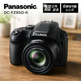 コンパクトデジタルカメラ LUMIX ブラック パナソニック DC-FZ85D-K