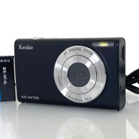 【ケンコー】Kenko KC-AF05 ブラック +バッテリー +充電器 +ストラップ #U958