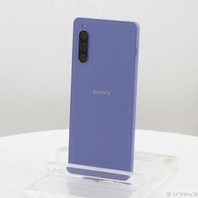 ソフマップ 〔中古品〕 Xperia 10 IV 128GB ラベンダー SOG07 au SIMフリー【368】