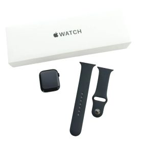 アップル Apple Apple Watch SE アップルウォッチ SE 32GB GPSモデル スマートウォッチ 動作確認済 MRE93J/A A2723 本体 箱付き ミッドナイト /MW ■GY18