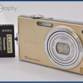 【動作保証】 パナソニック Panasonic LUMIX DMC-FX60 バッテリー付属 同梱無料 #ak385