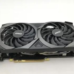 【中古】MSI GeForce RTX 3060 Ti VENTUS 2X 8GD6X OC RTX3060Ti(LHR)/8GB(GDDR6X)【柏】保証期間１週間