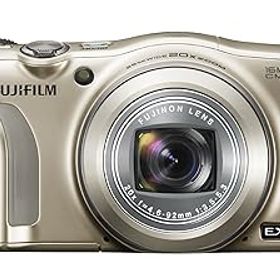 【中古】FUJIFILM デジタルカメラ FinePix F800EXR 光学20倍 シャンパンゴールド F FX-F800EXR G