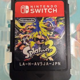 【中古品】 Nintendo Switch用ソフト Splatoonスプラトゥーン 3 ホビー おもちゃ玩具 ゲーム ゲームソフト パッケージ違い 訳あり 現状品