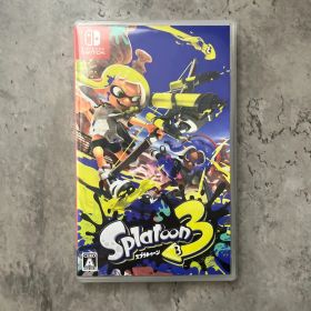 Splatoon 3 Nintendo Switch スプラトゥーン3
