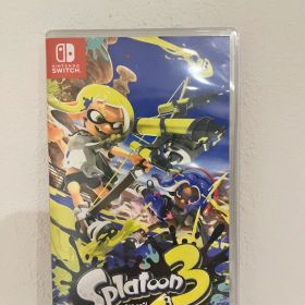 Nintendo Switch Splatoon 3 ソフト