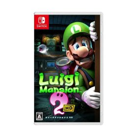 【新品】 Switch ゲームソフト ルイージマンション2 HD