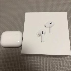 AirPods Pro 第2世代 付属品完備（箱・チップ・コード付）初期化済