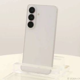 ソフマップ 〔中古品〕 Galaxy S26 256GB ホワイト SM-S942QZWESJP SIMフリー【349】