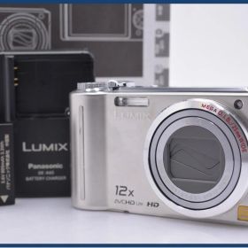 パナソニック Panasonic LUMIX DMC-TZ7 12x バッテリー、充電器、取扱説明書付属 同梱無料 #ks982