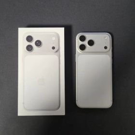 【美品・付属品多数】iPhone 17 Pro Max 256GB シルバー