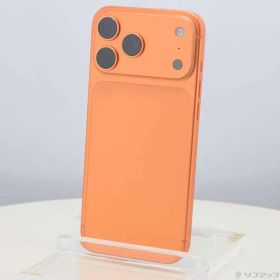 ソフマップ 〔中古品〕 iPhone17 Pro Max 512GB コズミックオレンジ MFYD4J／A SIMフリー【258】