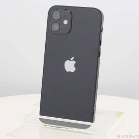 ソフマップ 〔中古品〕 iPhone12 64GB ブラック MGHN3J／A SIMフリー【348】