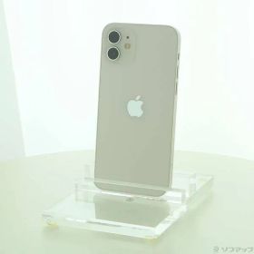 ソフマップ 〔中古品〕 iPhone12 64GB ホワイト MGHP3J／A SIMフリー【348】