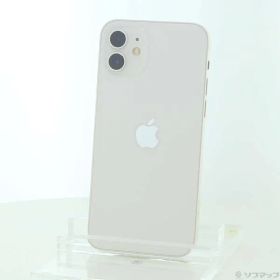 ソフマップ 〔中古品〕 iPhone12 64GB ホワイト MGHP3J／A SIMフリー【269】