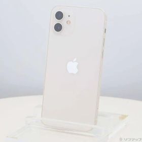 ソフマップ 〔中古品〕 iPhone12 64GB ホワイト MGHP3J／A SIMフリー【262】