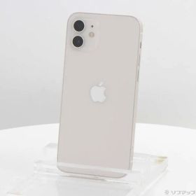ソフマップ 〔中古品〕 iPhone12 64GB ホワイト MGHP3J／A SIMフリー【344】