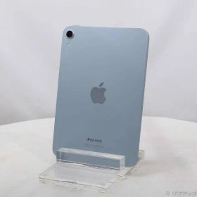 ソフマップ 〔中古品〕 iPad mini(A17 Pro) 128GB ブルー MXN73J／A Wi-Fi【349】