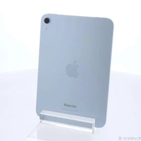 ソフマップ 〔中古品〕 iPad mini(A17 Pro) 128GB ブルー MXN73J／A Wi-Fi【344】
