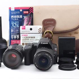 CANON EOS Kiss X10 標準&望遠ダブルレンズセット