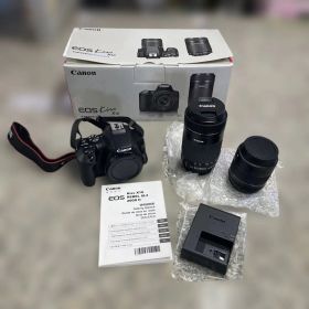 ★Canon 一眼レフ カメラ EOS Kiss X10 レンズセット 箱付格安