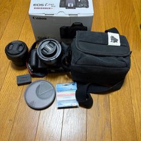【Canon】デジタル一眼レフカメラ EOSKiss X10 初心者セット