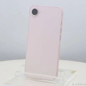 ソフマップ 〔中古品〕 iPhone17e 256GB ソフトピンク MHRQ4J／A SIMフリー【262】