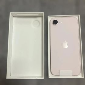 iPhone17e 256GB ソフトピンク 新品未使用