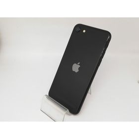 【中古】Apple au 【SIMロック解除済み】 iPhone SE（第2世代） 64GB ブラック MHGP3J/A（後期型番）【アリオ倉敷】保証期間１ヶ月【ランクC】