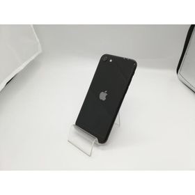 【中古】Apple au 【SIMロック解除済み】 iPhone SE（第2世代） 64GB ブラック MHGP3J/A（後期型番）【那珂川】保証期間１週間【ランクC】