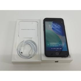 【SIMフリー】iPhone SE 第2世代/A2296/64GB/ブラック〈MHGP3J/A〉バッテリー82％
