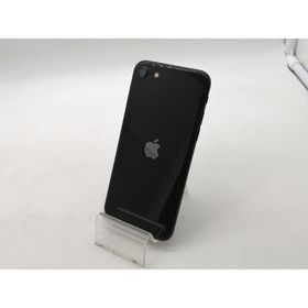 【中古】Apple docomo 【SIMロック解除済み】 iPhone SE（第2世代） 64GB ブラック MHGP3J/A（後期型番）【OSU301】保証期間１ヶ月【ランクB】