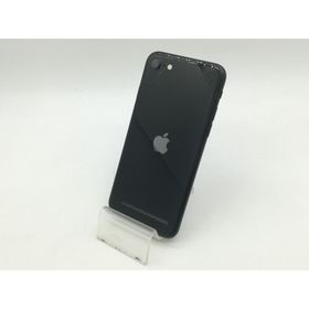 【中古】Apple docomo 【SIMロック解除済み】 iPhone SE（第2世代） 64GB ブラック MHGP3J/A（後期型番）【OSU301】保証期間１ヶ月【ランクB】
