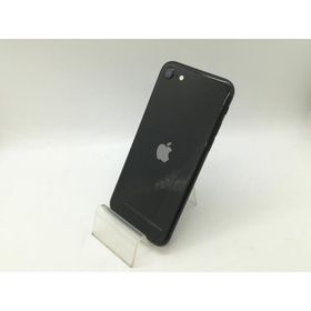 【中古】Apple docomo 【SIMロック解除済み】 iPhone SE（第2世代） 64GB ブラック MHGP3J/A（後期型番）【OSU301】保証期間１ヶ月【ランクB】