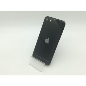 【中古】Apple docomo 【SIMロック解除済み】 iPhone SE（第2世代） 64GB ブラック MHGP3J/A（後期型番）【OSU301】保証期間１ヶ月【ランクB】