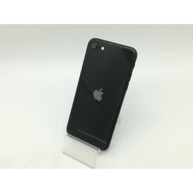【中古】Apple au 【SIMロック解除済み】 iPhone SE（第2世代） 64GB ブラック MHGP3J/A（後期型番）【OSU301】保証期間１ヶ月【ランクB】