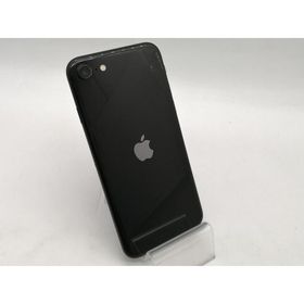 【中古】Apple 国内版 【SIMフリー】 iPhone SE（第2世代） 64GB ブラック MHGP3J/A（後期型番）【OSU301】保証期間１ヶ月【ランクB】