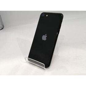【中古】Apple au 【SIMロック解除済み】 iPhone SE（第2世代） 64GB ブラック MHGP3J/A（後期型番）【大須2】保証期間１ヶ月【ランクB】